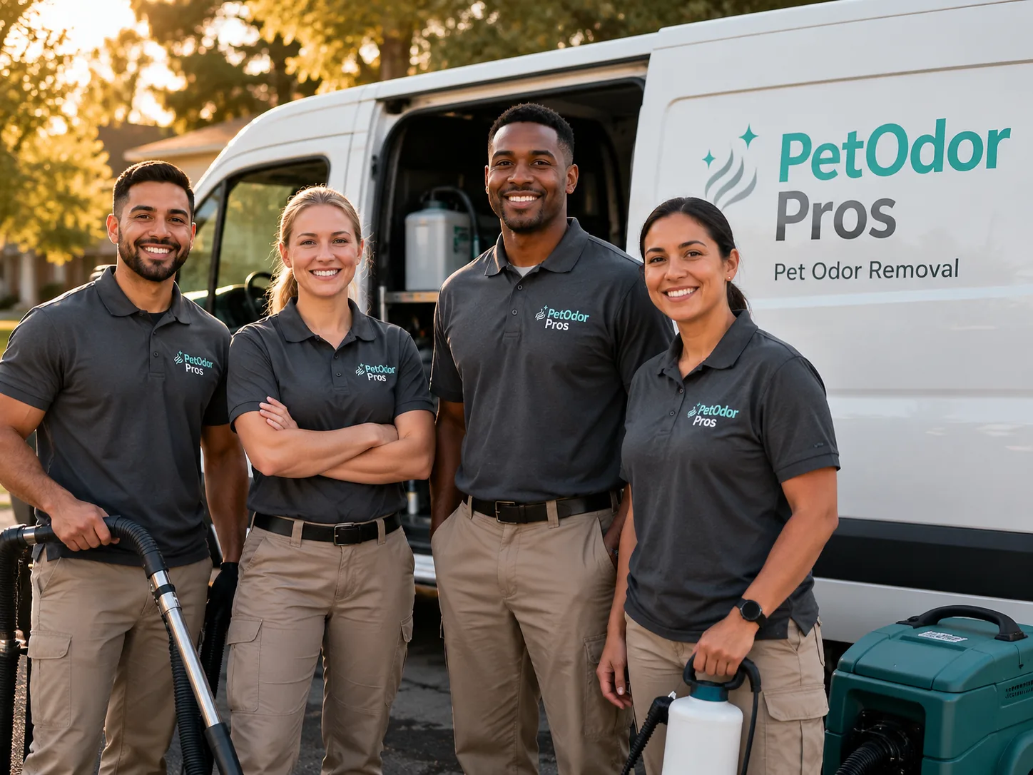 Pet Odor Removal team serving Dover, DE